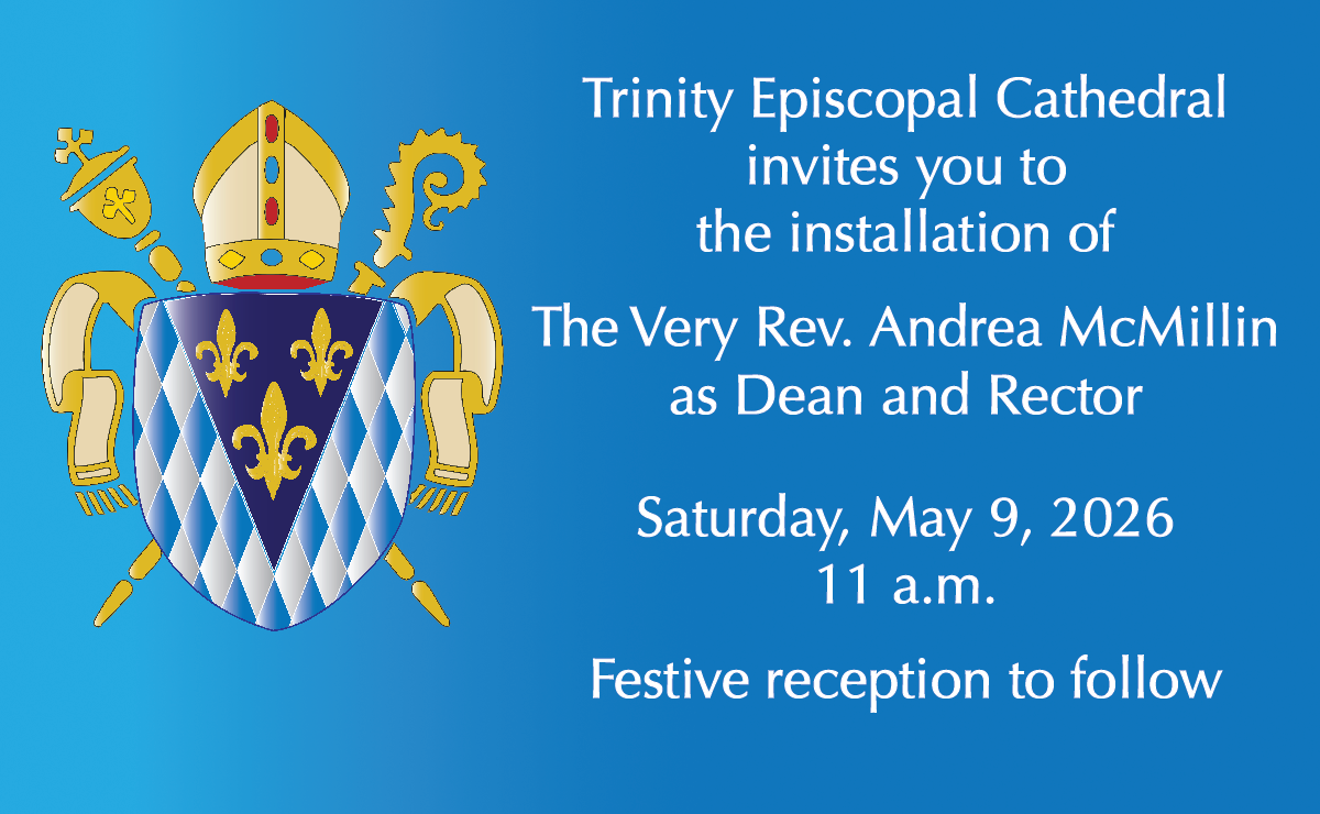 Save the Date, May 9 Installation of new Dean