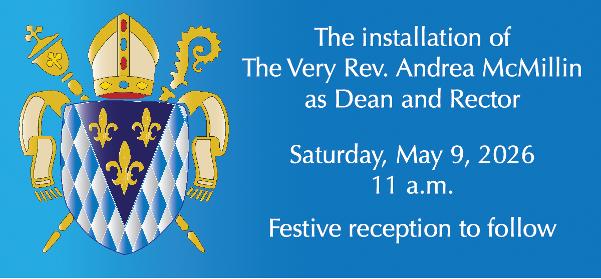 Save the Date, May 9 Installation of new Dean
