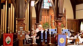The Installation of The Very Rev. Dr. Christoph Keller, III