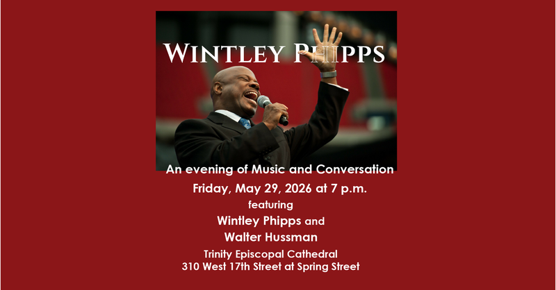 Wintley Phipps sings and shares stories