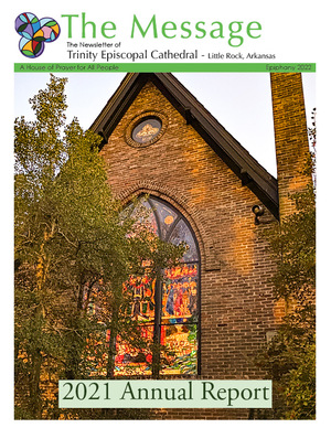 The cover of the 2021 Annual Report